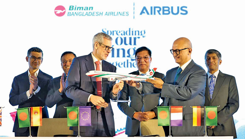 After Boeing Fleet Expansion, Biman Bangladesh Signs Airbus Deal for 10 Aircraft as Fleet Expansion Reaches 35 Jets